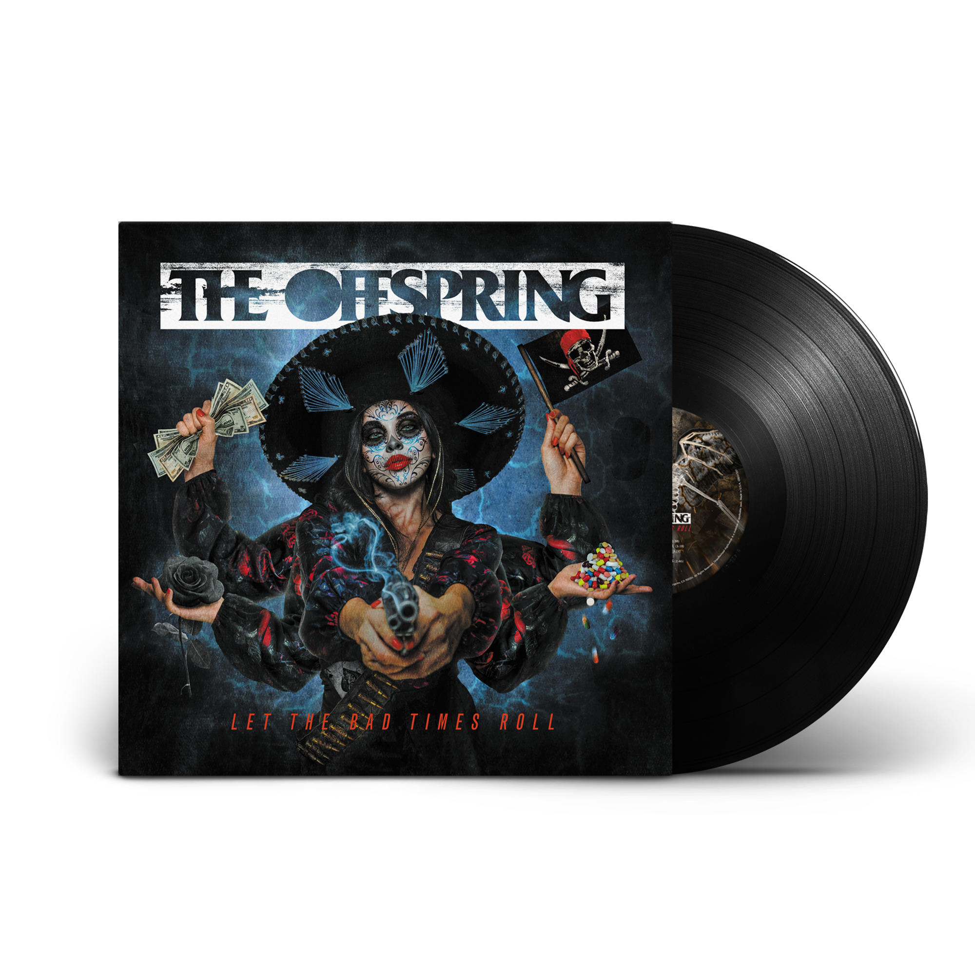 Let The Bad Times Roll - Black Vinyl Record