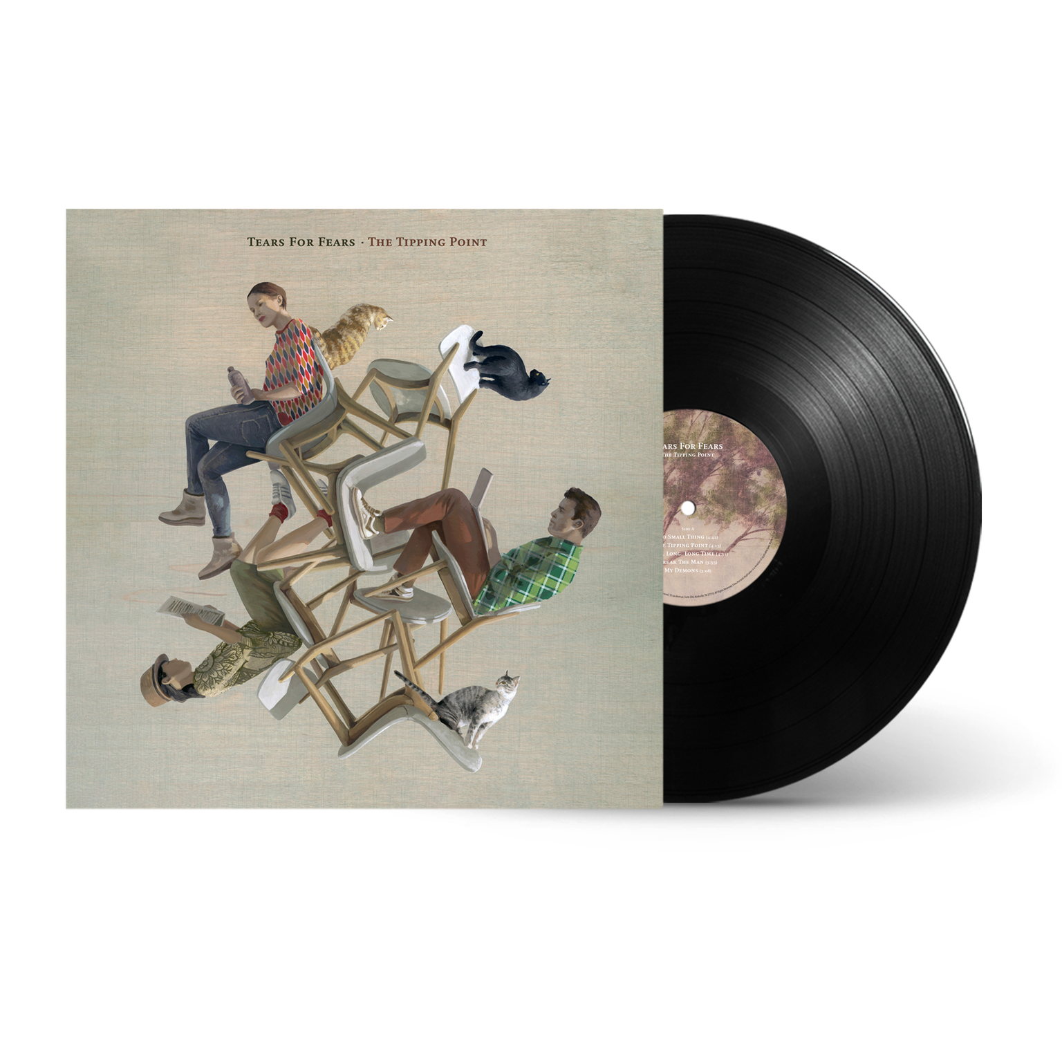The Tipping Point - Black Vinyl Record