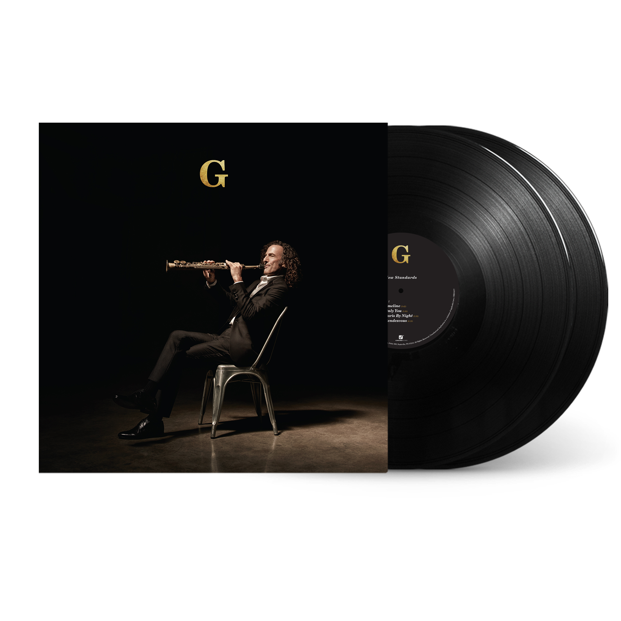 New Standards - Black Vinyl Record 2LP