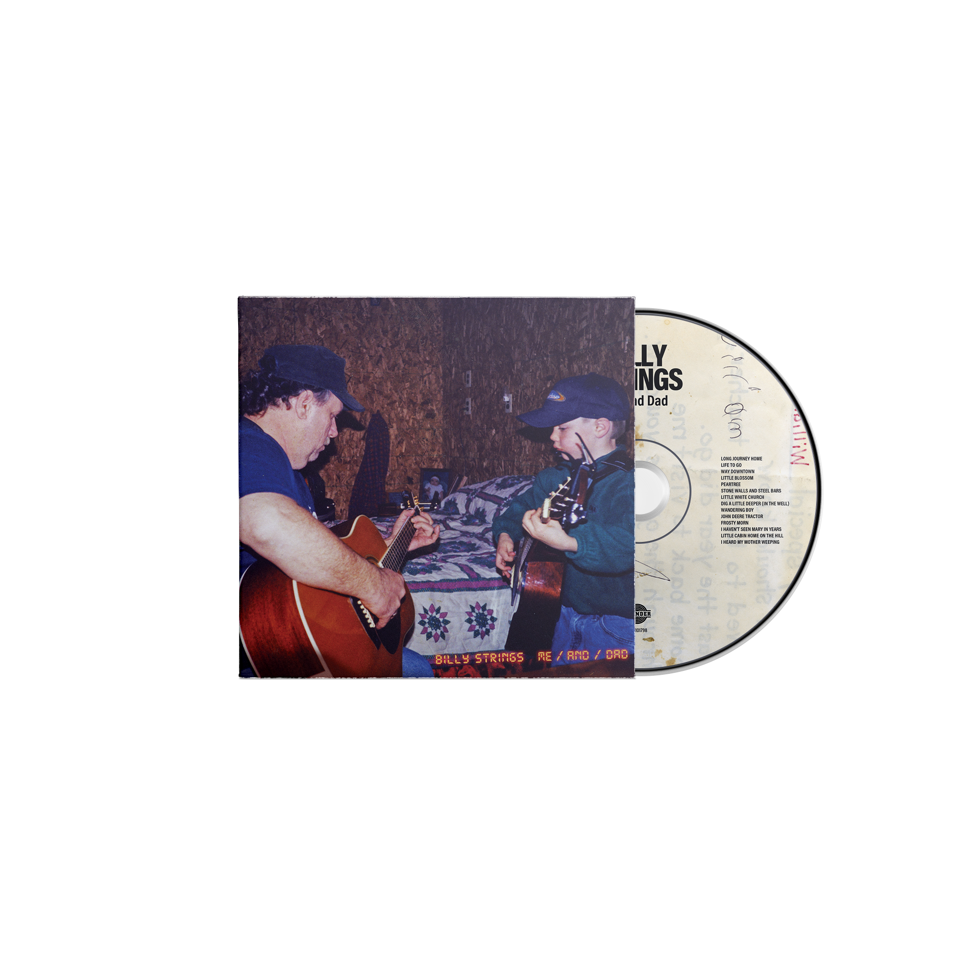 Me/And/Dad - Music CD