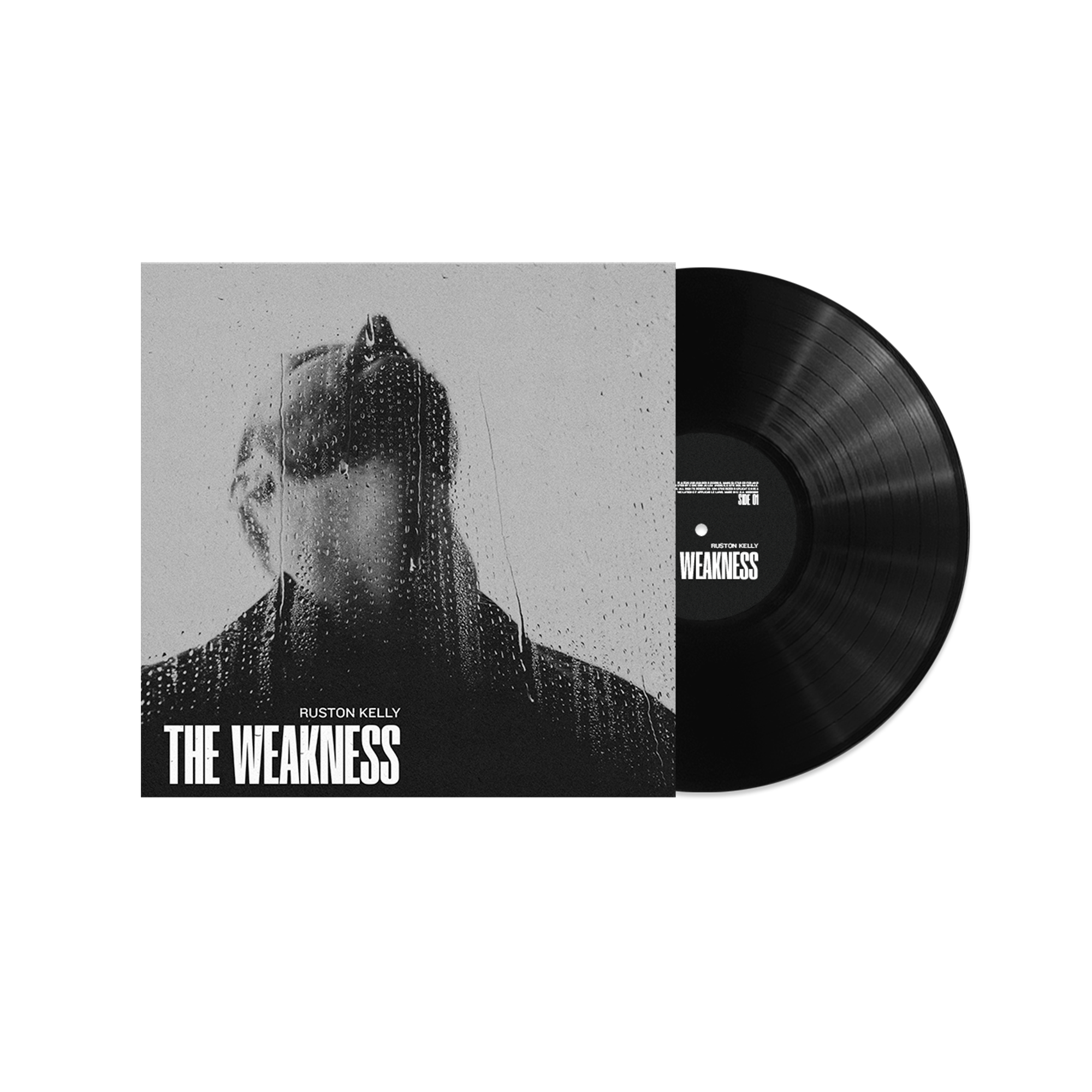 The Weakness - Black Vinyl Record