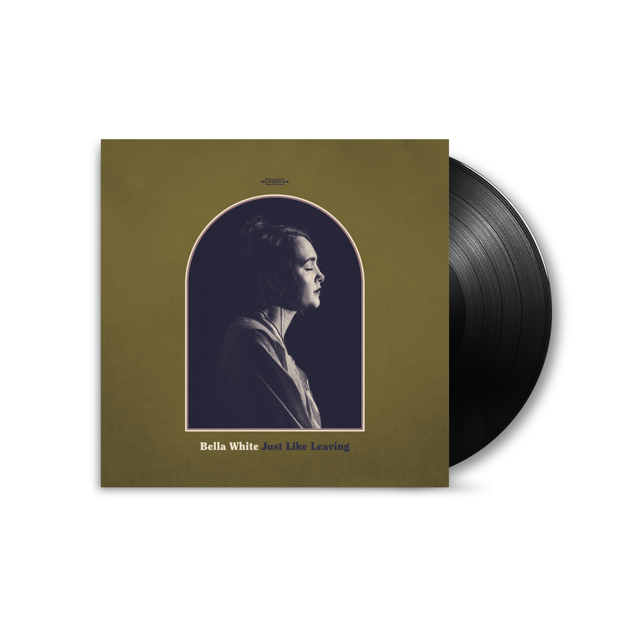 Just Like Leaving - Black Vinyl Record