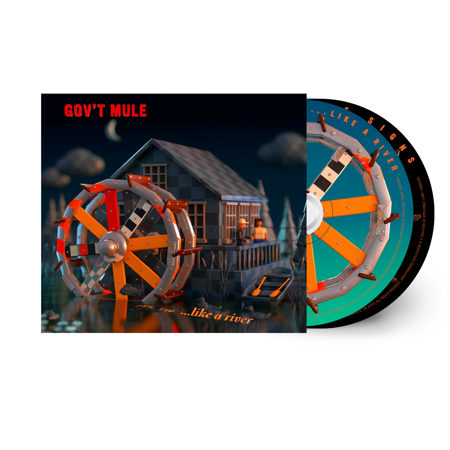 Peace... Like A River (Deluxe) - Music CD