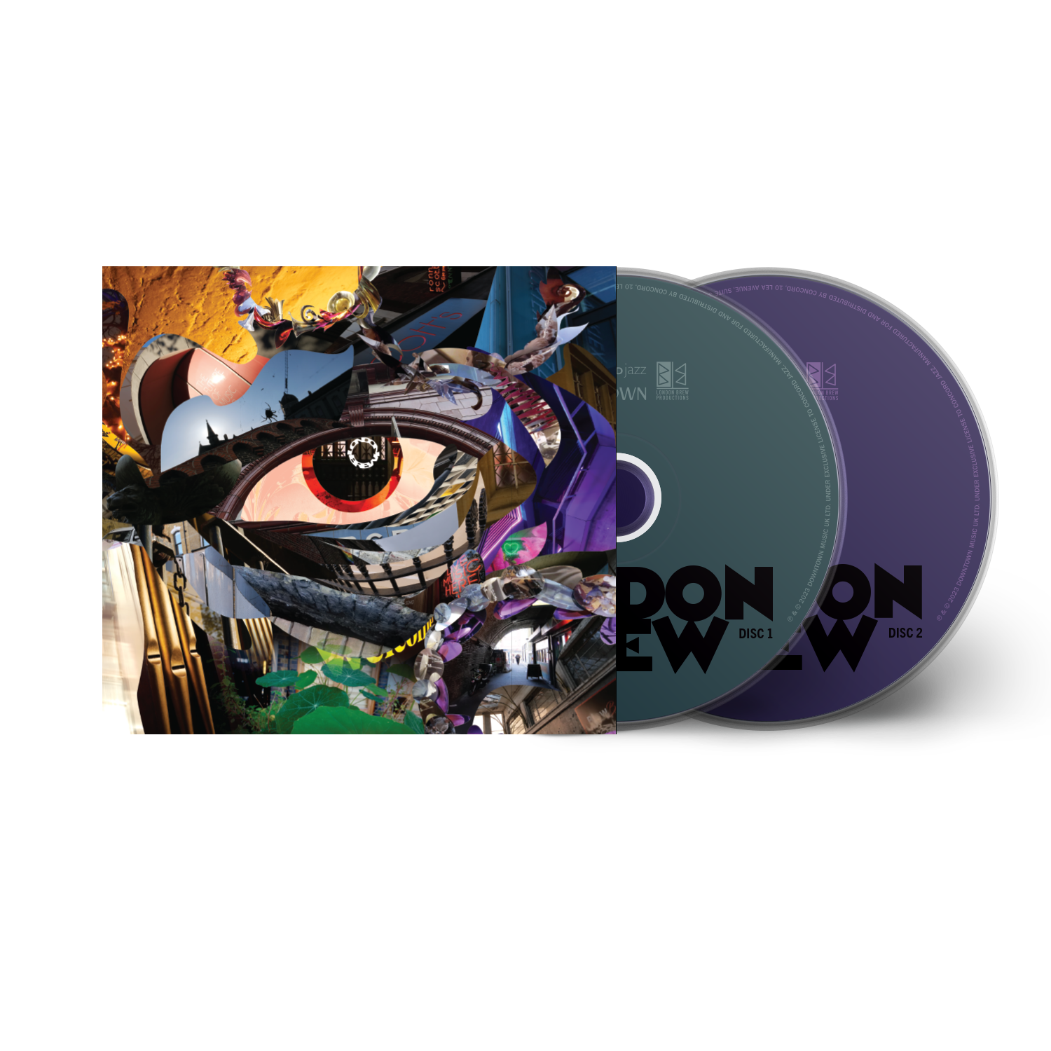 London Brew - 2CD