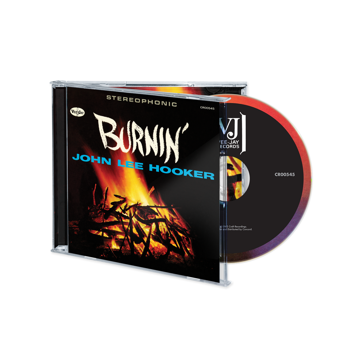Burnin’: 60th Anniversary Edition (Expanded CD) Music CD