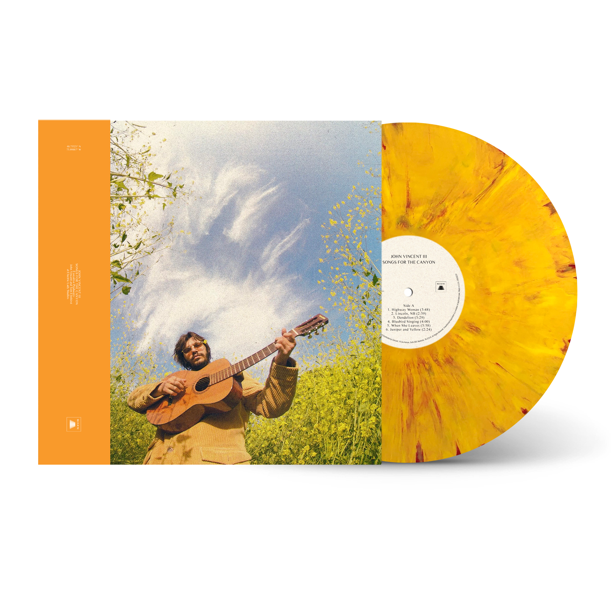 Songs For The Canyon - Sunshine & Pain Vinyl Record