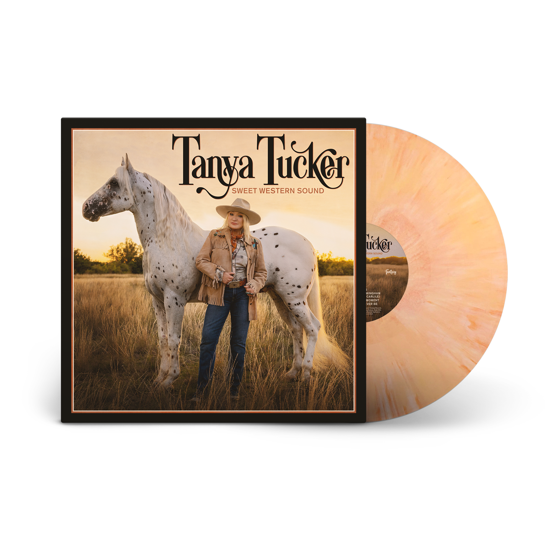 Sweet Western Sound  - "Golden Hour" Vinyl Record
