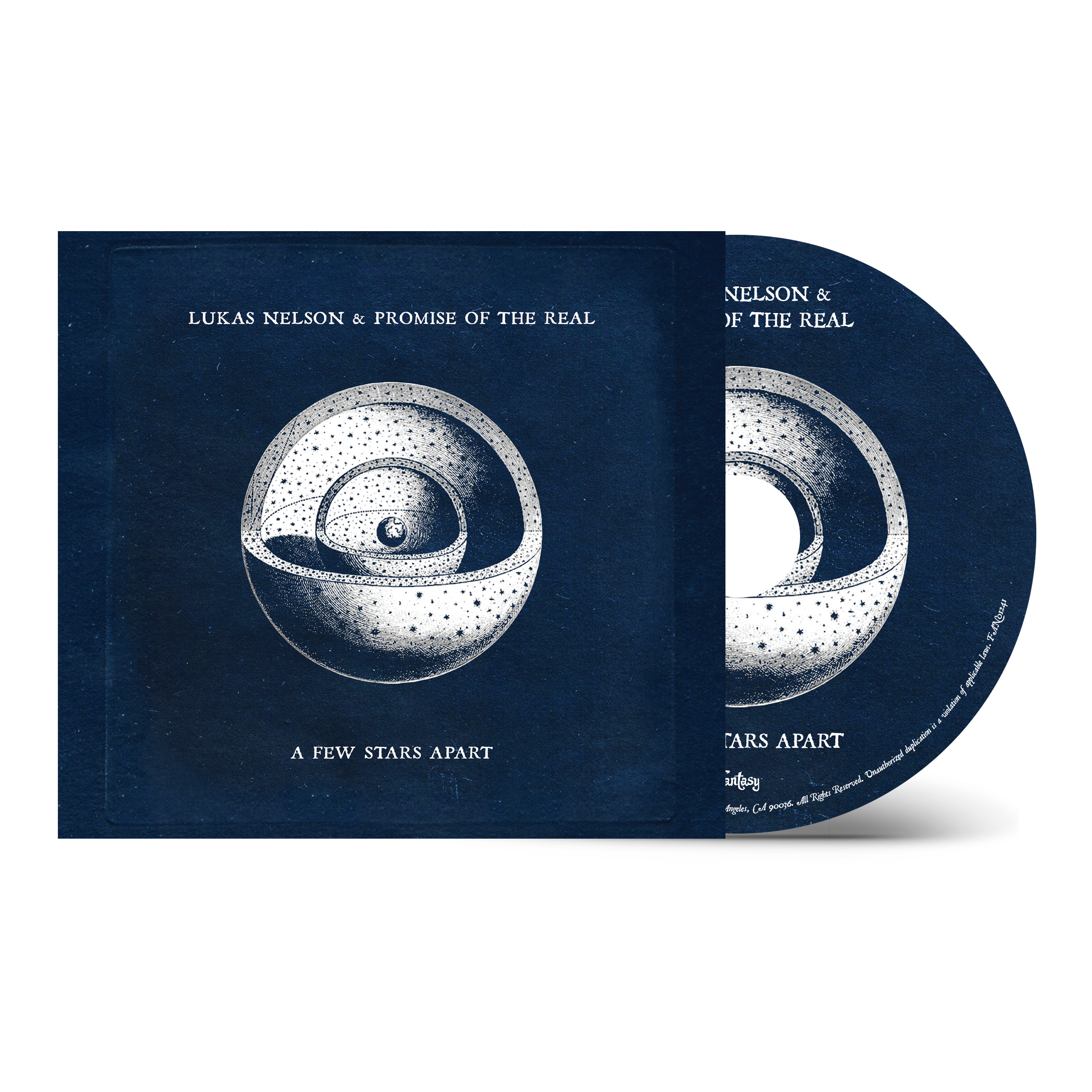A Few Stars Apart - Music CD