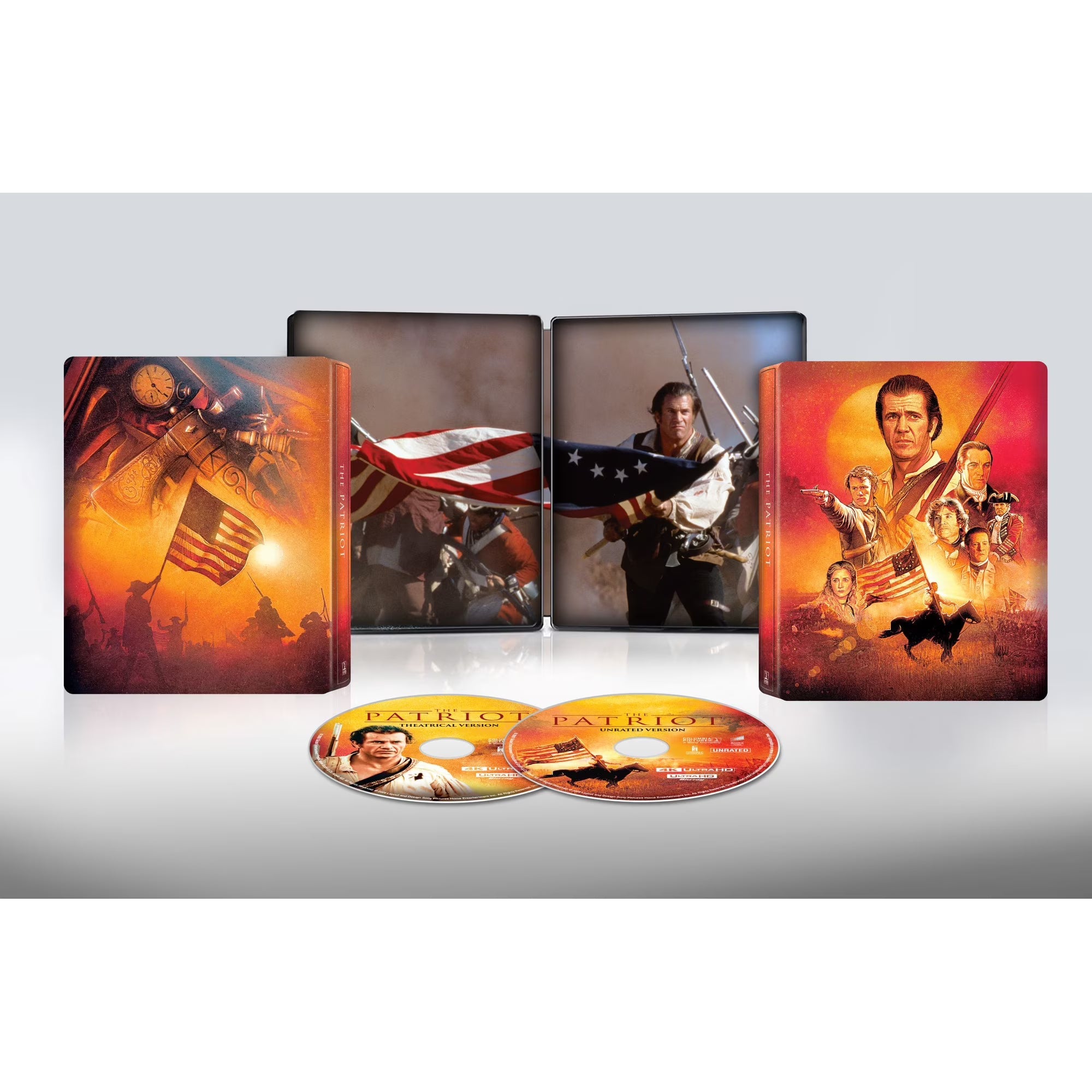 The Patriot - Limited Edition Steelbook (4K Ultra HD + Blu-ray + Digital)
