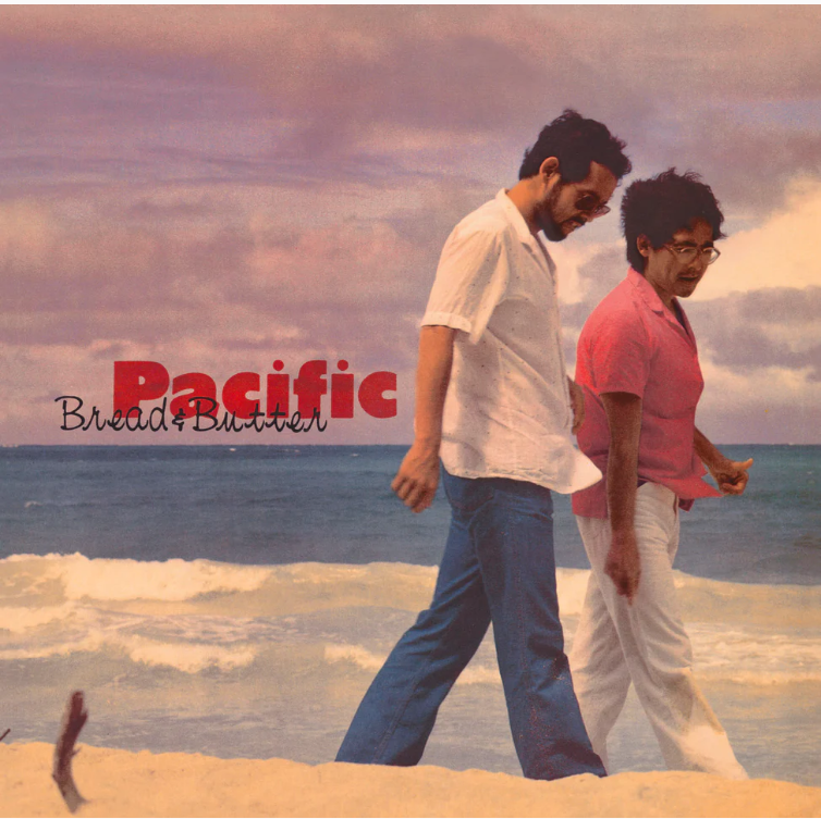 Bread and Butter - Pacific (1981) (Clear Blue) Vinyl Record