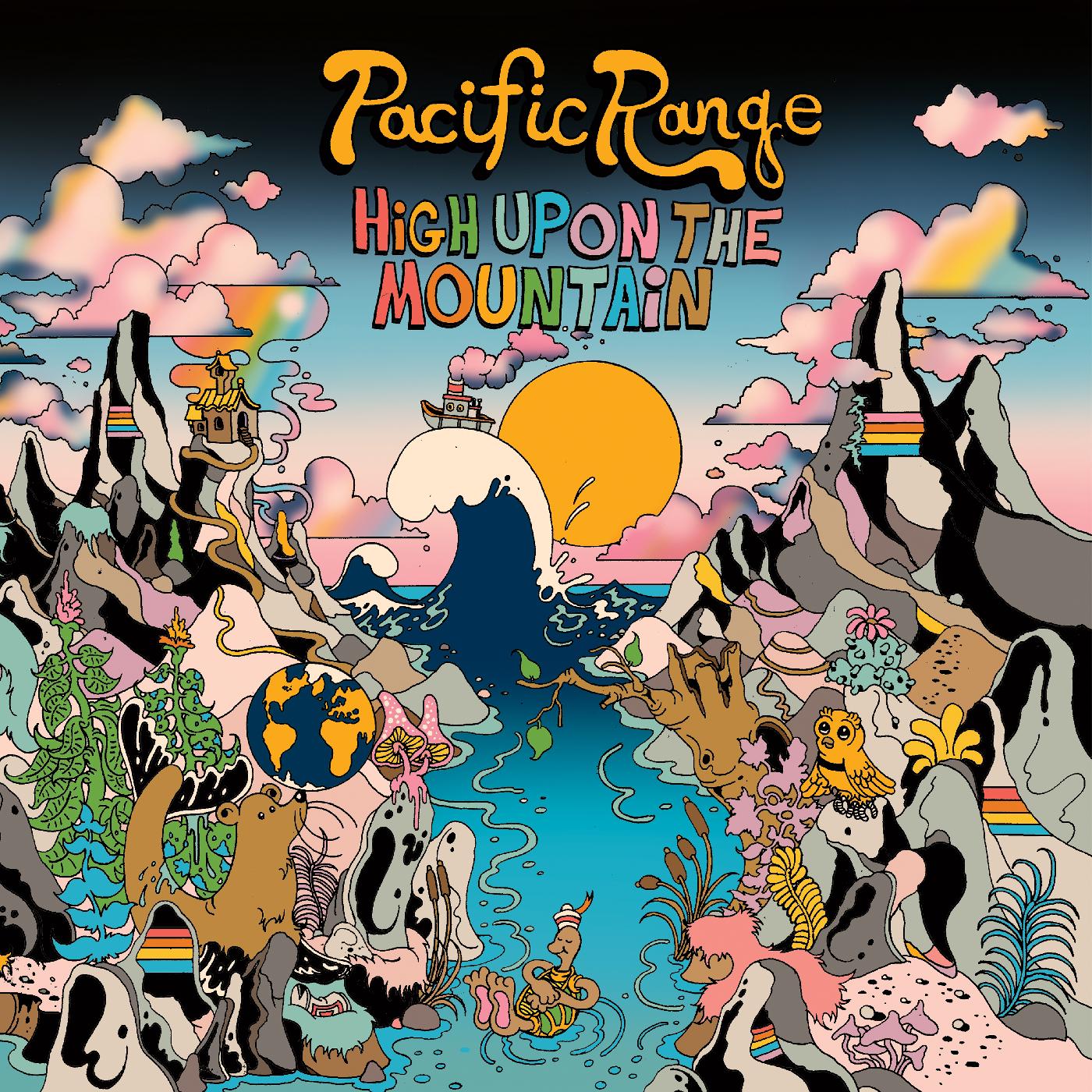 High Upon the Mountain Music CD