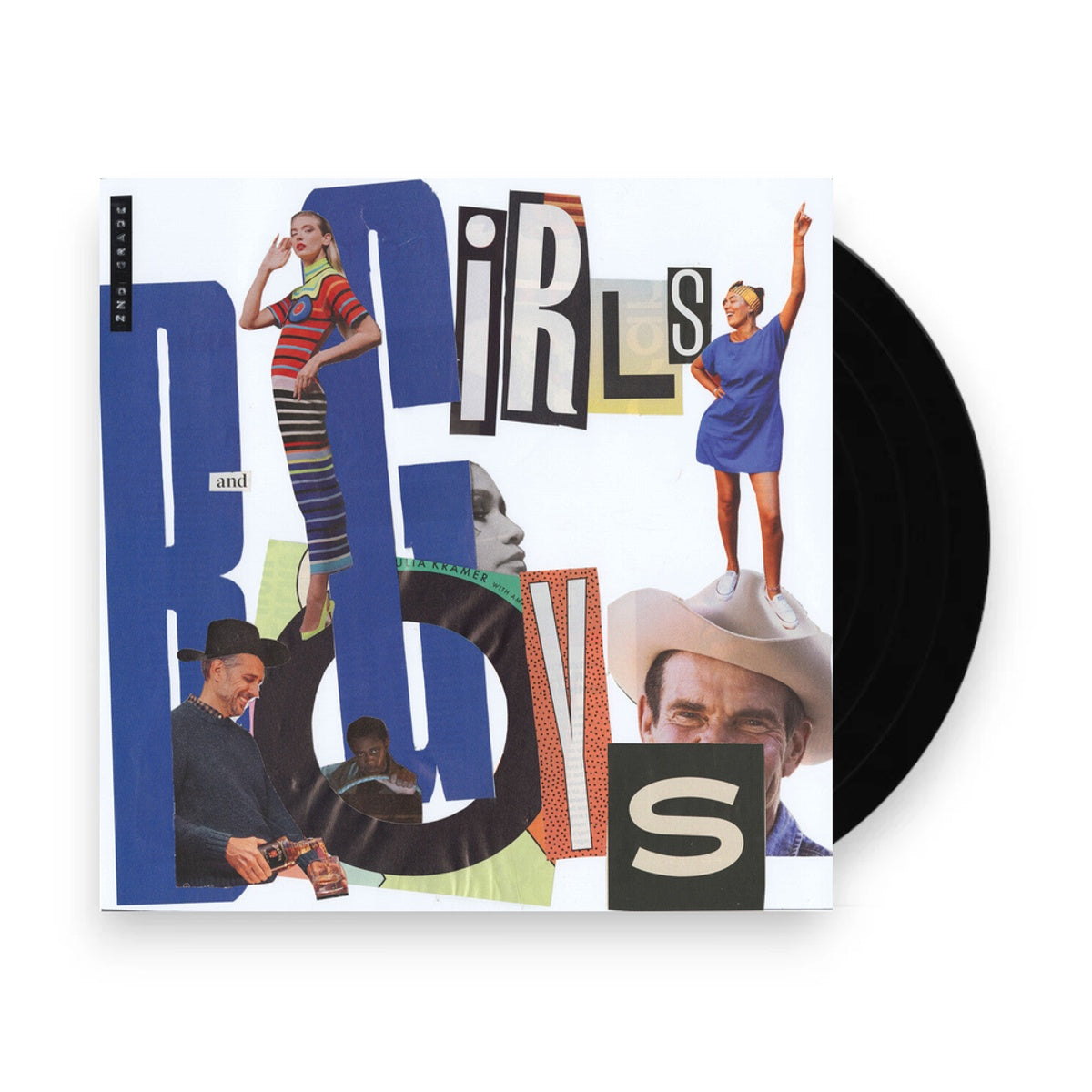 2nd Grade – Girls And Boys (Blue LP Vinyl) Vinyl Record