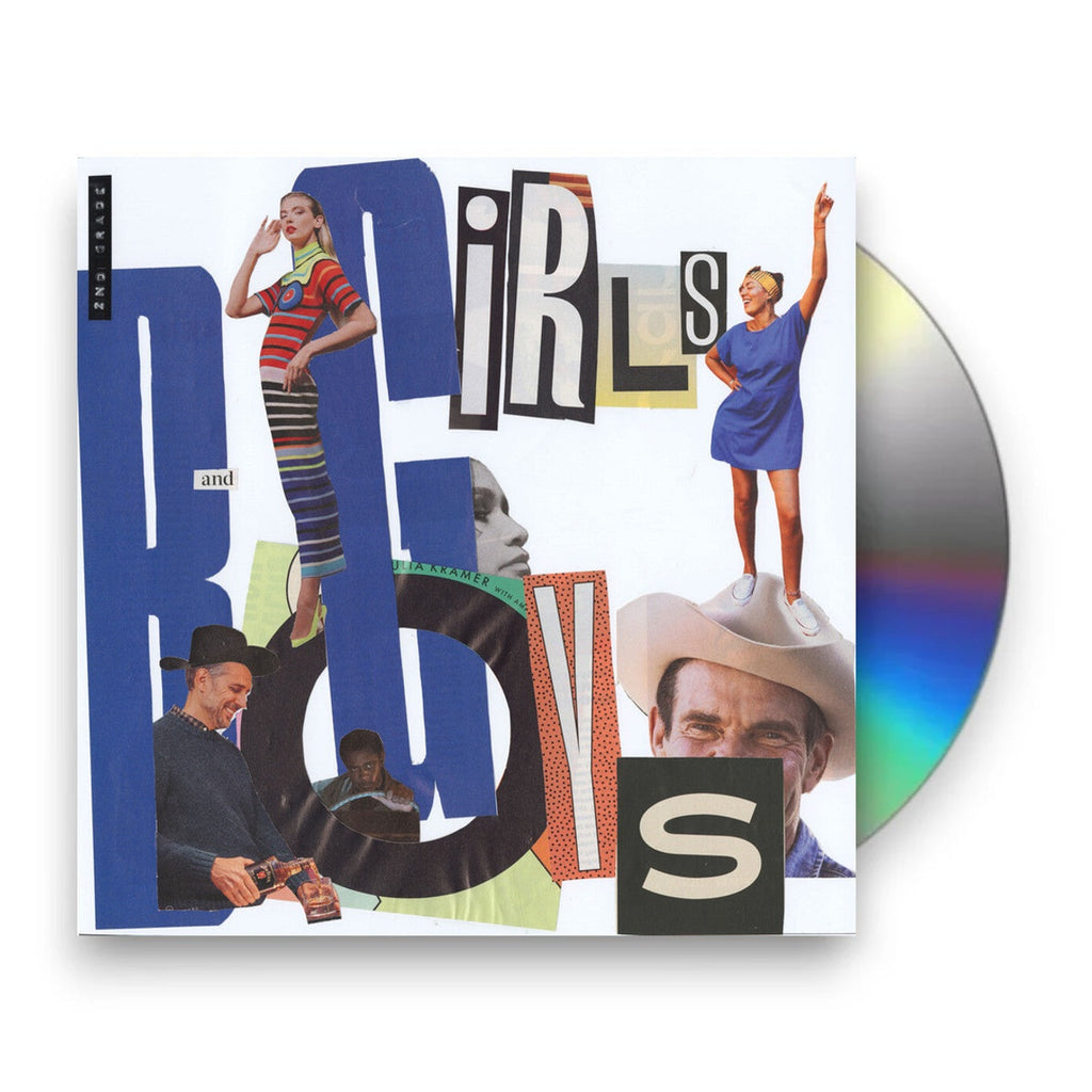 2nd Grade – Girls And Boys Music CD