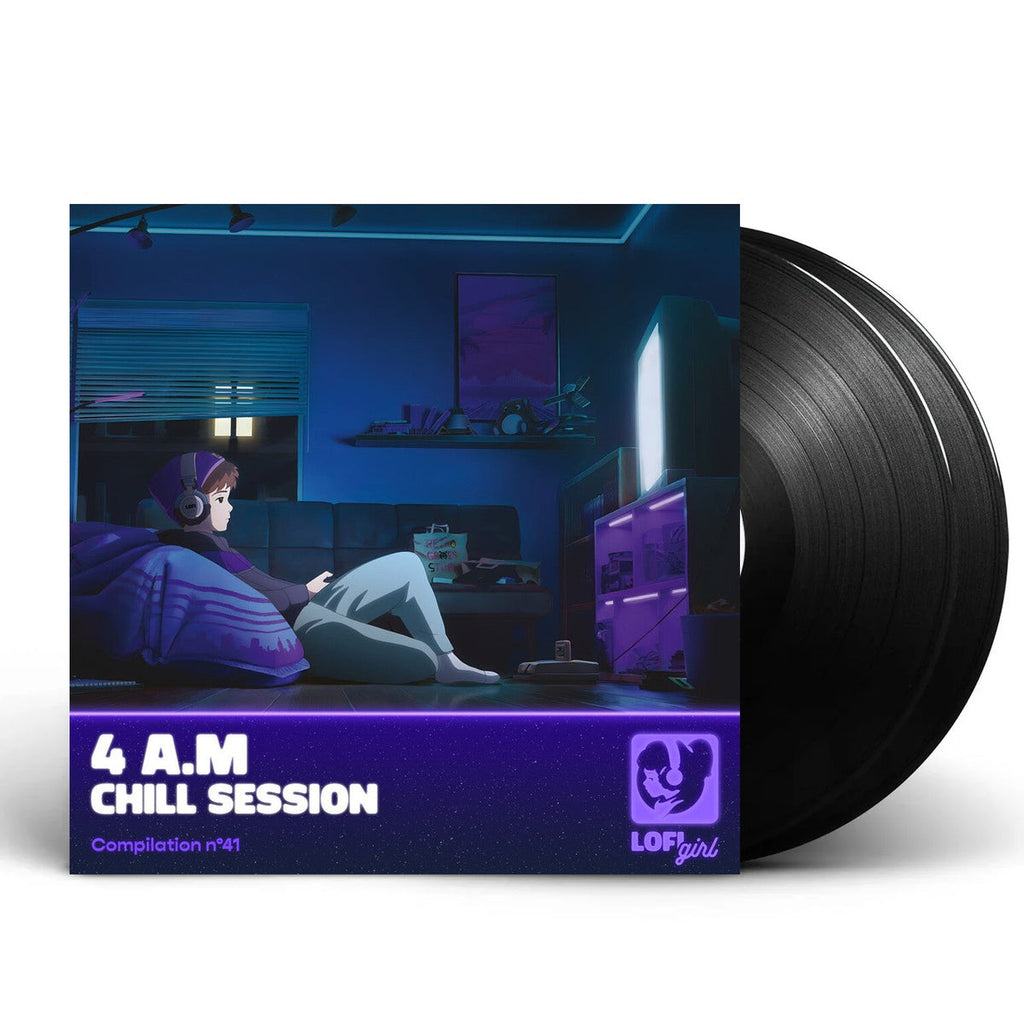 4 A.M Chill Session (2-LP Vinyl) Vinyl Record