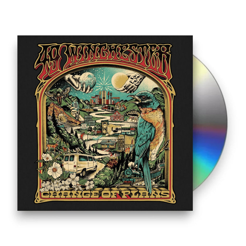49 Winchester – Change Of Plans Music CD