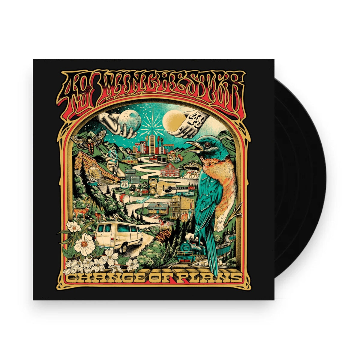 49 Winchester – Change Of Plans (LP Vinyl) Vinyl Record