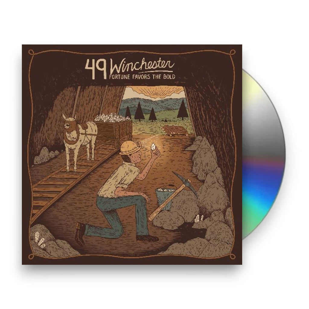 49 Winchester – Fortune Favors The Bold Music CD