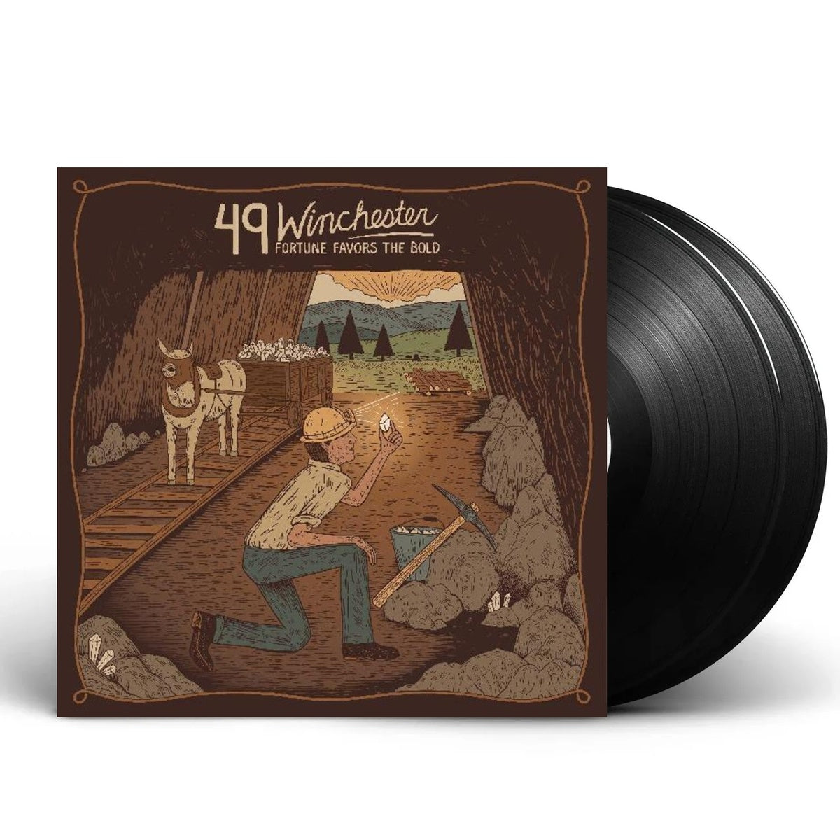 49 Winchester – Fortune Favors The Bold (2-LP Vinyl) Vinyl Record