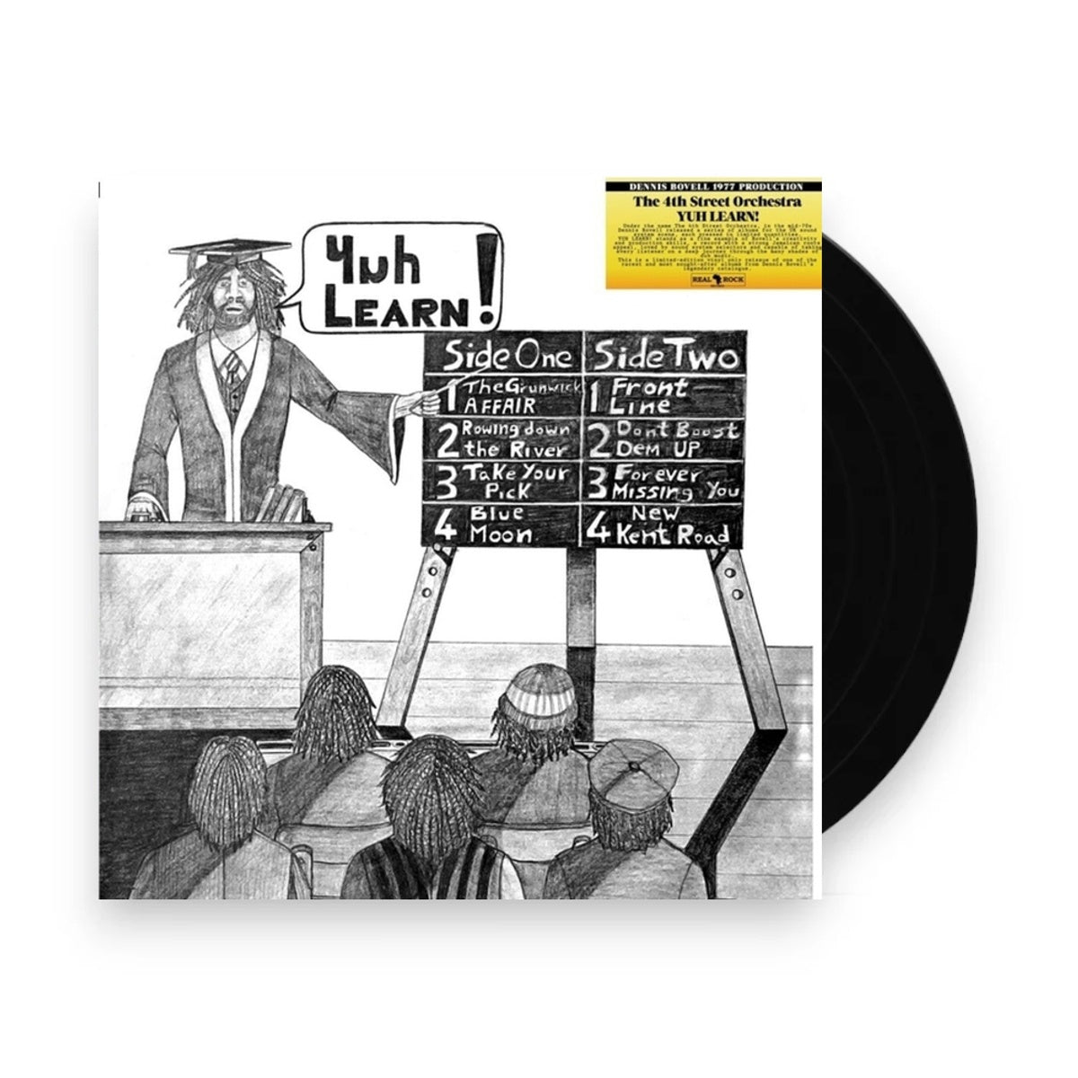 4th Street Orchestra – Yuh Learn! (LP Vinyl) Vinyl Record