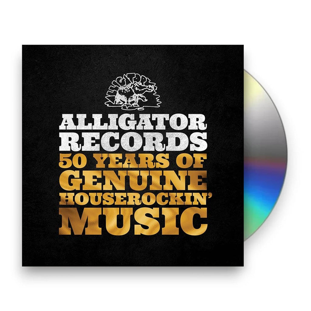 Alligator Records - 50 Years Of Genuine Houserockin' Music (3-CD) Music CD