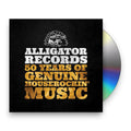Alligator Records - 50 Years Of Genuine Houserockin' Music (3-CD) Music CD
