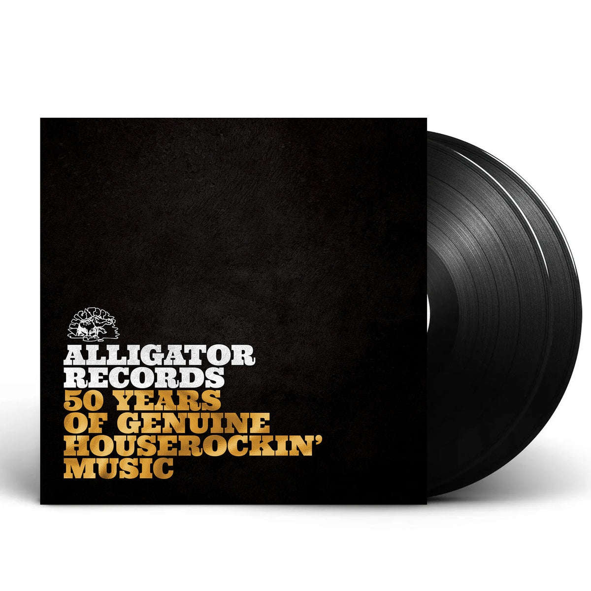 Alligator Records - 50 Years Of Genuine Houserockin' Music (2-LP Vinyl) Vinyl Record