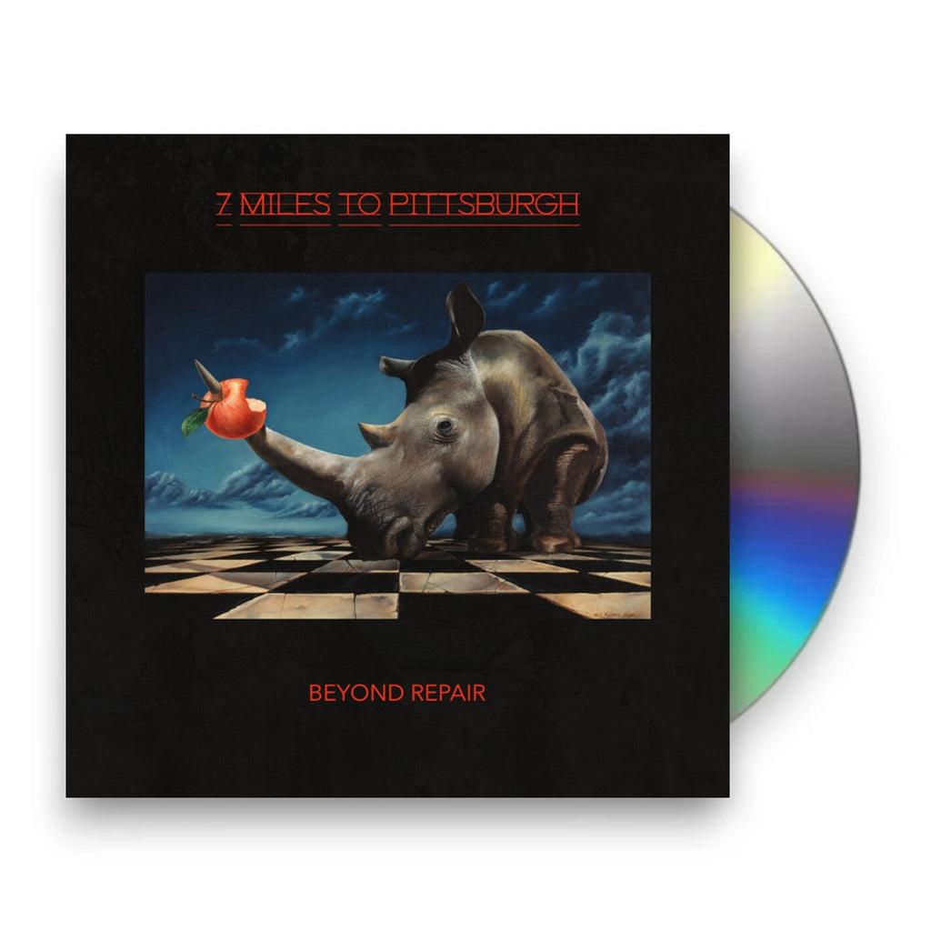 7 Miles To Pittsburgh – Beyond Repair Music CD