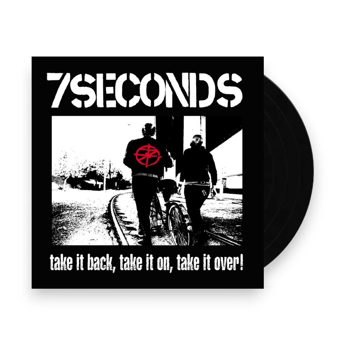 7 Seconds – Take It Back Take It On Take It Over (LP Vinyl) Vinyl Record