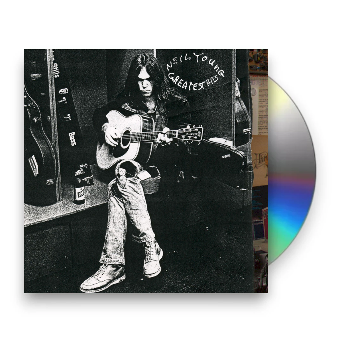Neil Young – Greatest Hits Music CD
