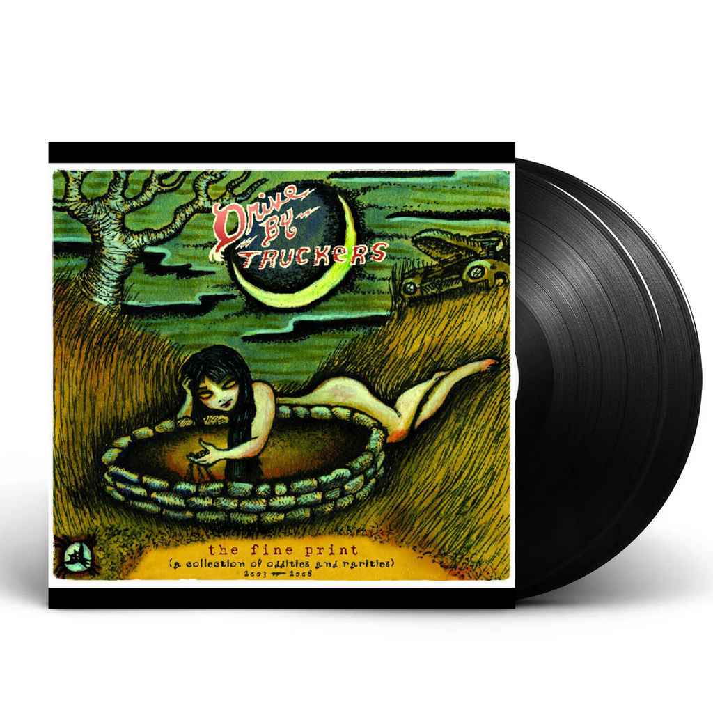 Drive-By Truckers – Fine Print (Blue 2-LP Vinyl) Vinyl Record