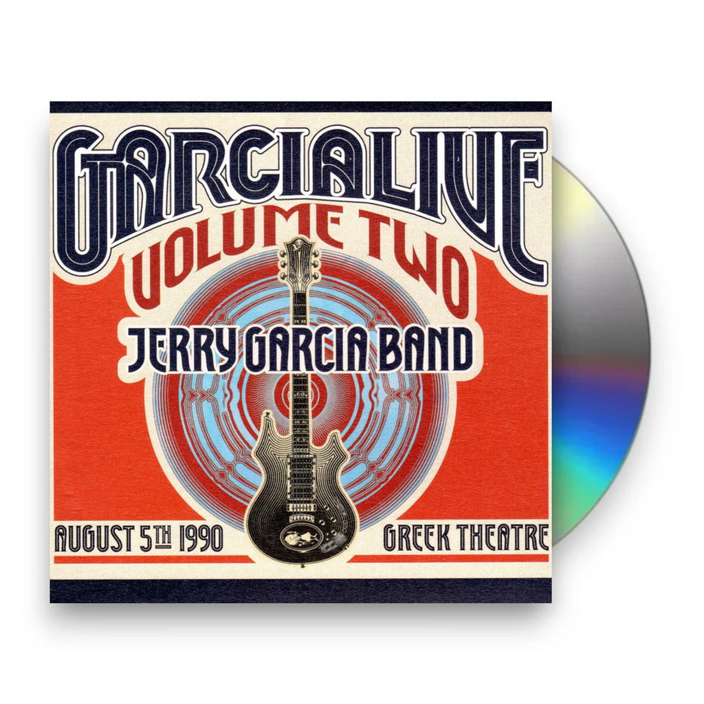 Jerry Garcia Band – GarciaLive Vol.2: August 5th, 1990, Greek Theatre (2-CD) Music CD