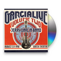 Jerry Garcia Band – GarciaLive Vol.2: August 5th, 1990, Greek Theatre (2-CD) Music CD