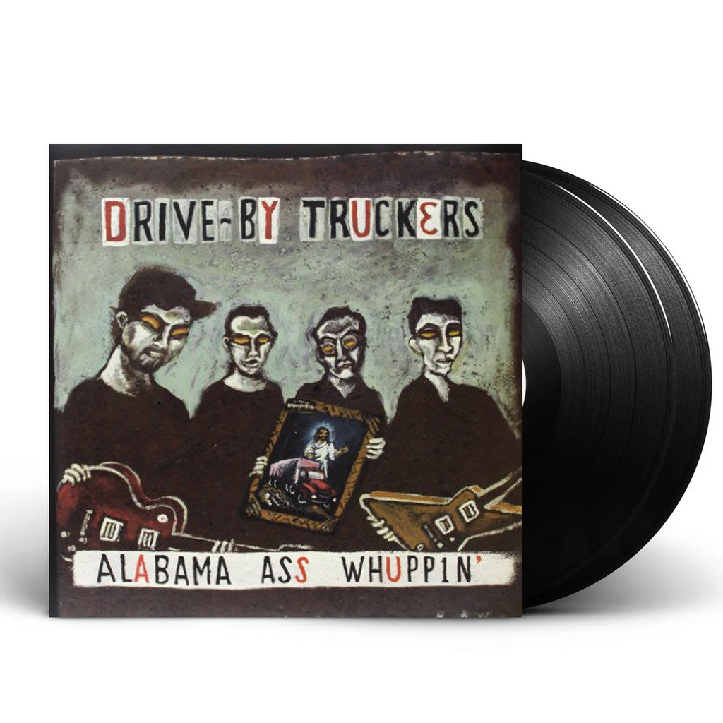 Drive-By Truckers – Alabama Ass Whuppin (2-LP Vinyl) Vinyl Record