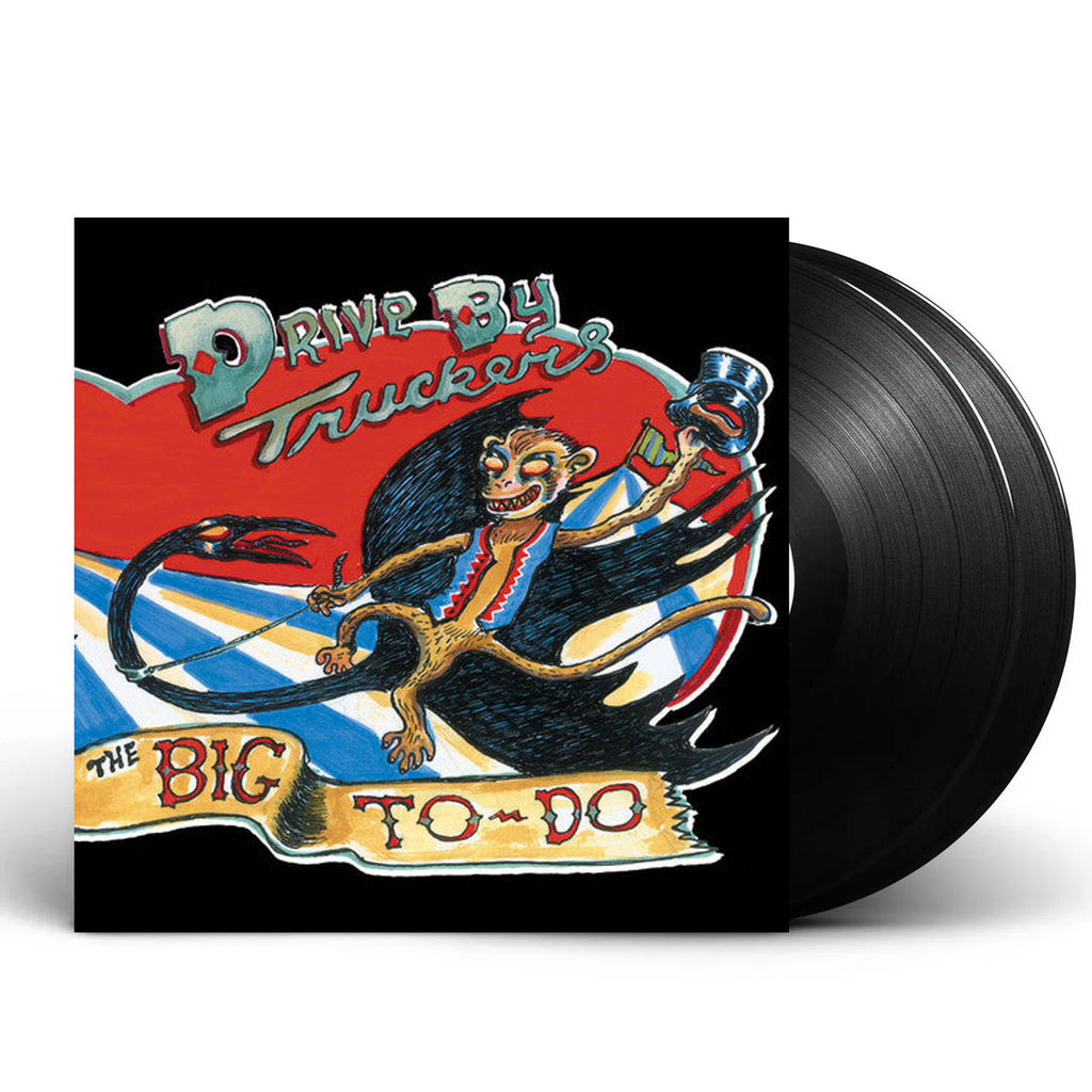 Drive-By Truckers – The Big To-Do (2-LP Vinyl) Vinyl Record
