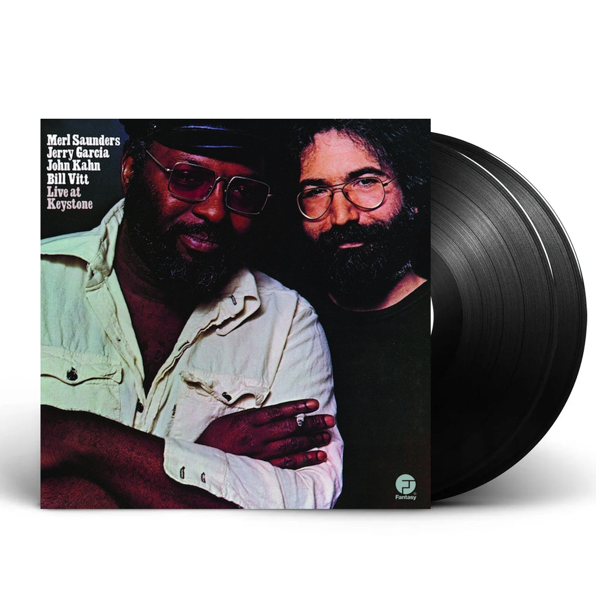 Jerry Garcia & Merl Saunders – Live at Keystone (2-LP Vinyl) Vinyl Record
