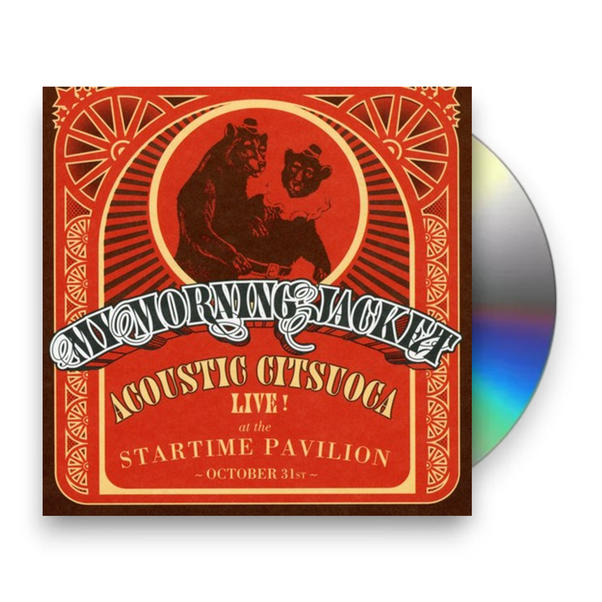 My Morning Jacket – Acoustic Citsuoca Music CD