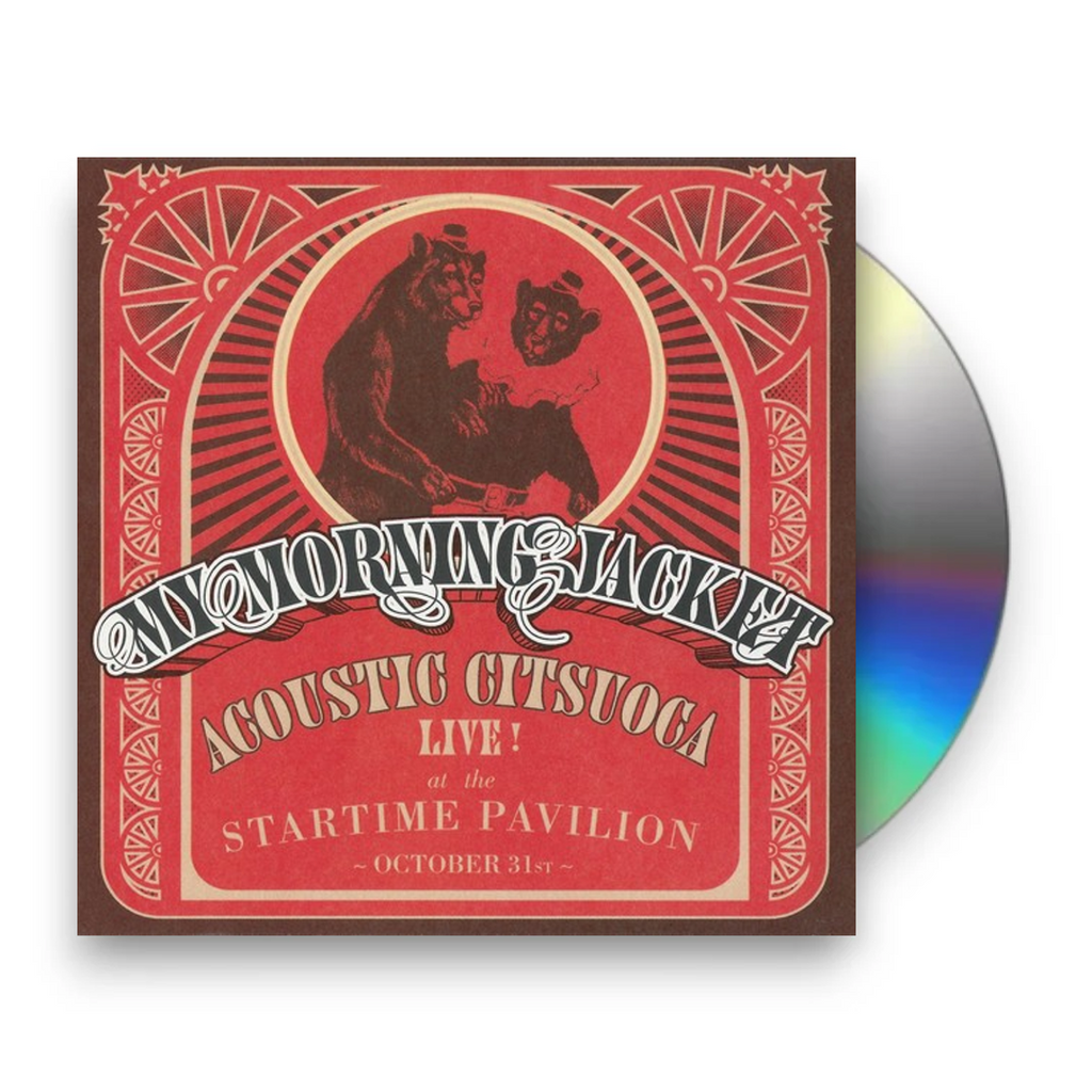 My Morning Jacket – Acoustic Citsuoca Music CD