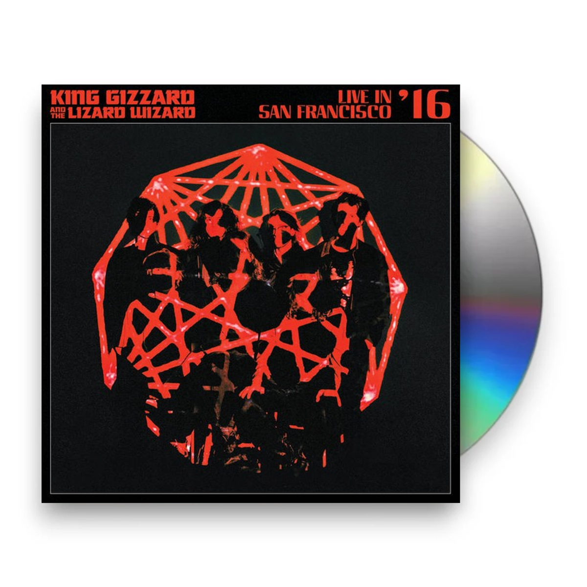 King Gizzard & The Lizard Wizard – Live In San Francisco '16 (2-CD) Music CD