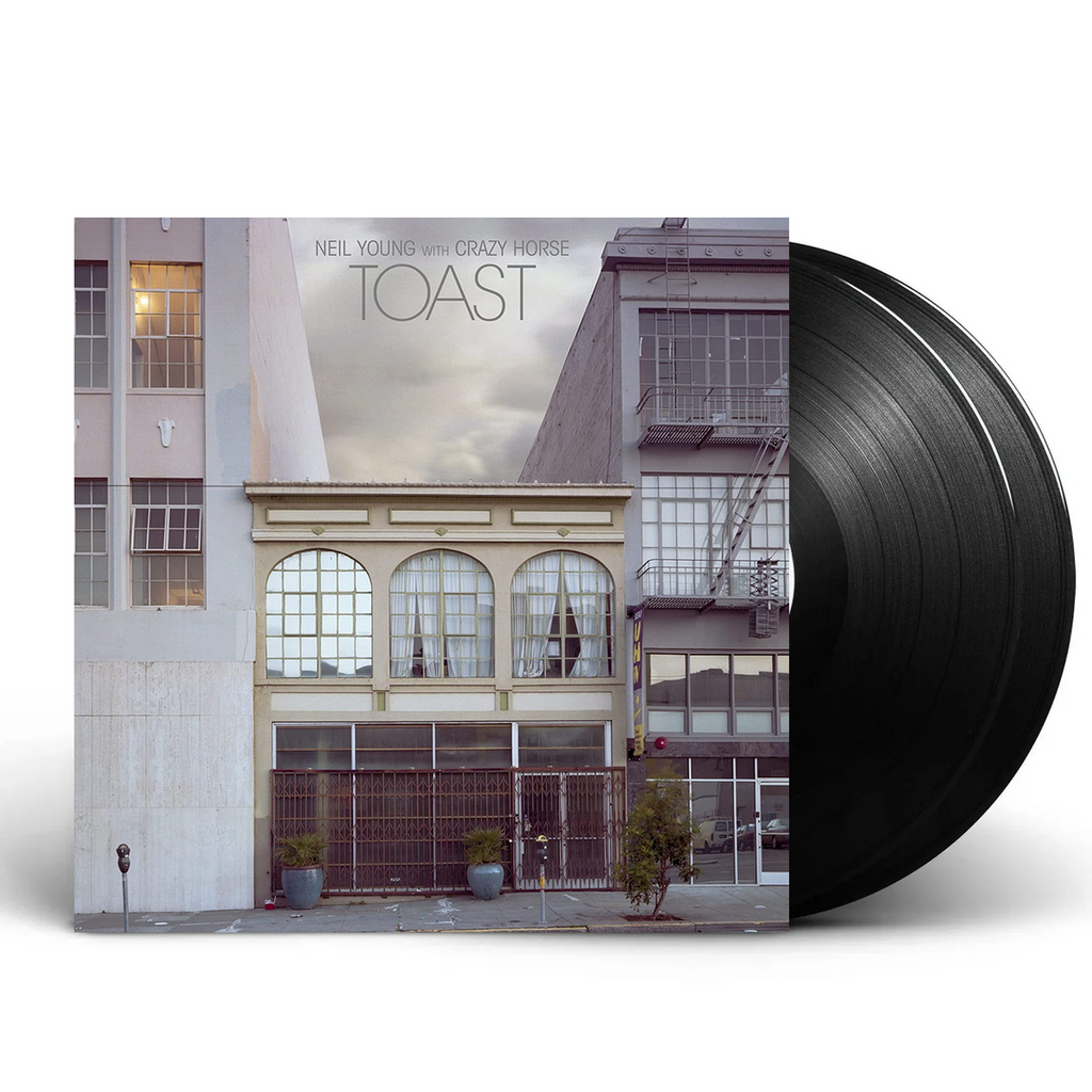 Neil Young with Crazy Horse – Toast (2-LP Vinyl) Vinyl Record