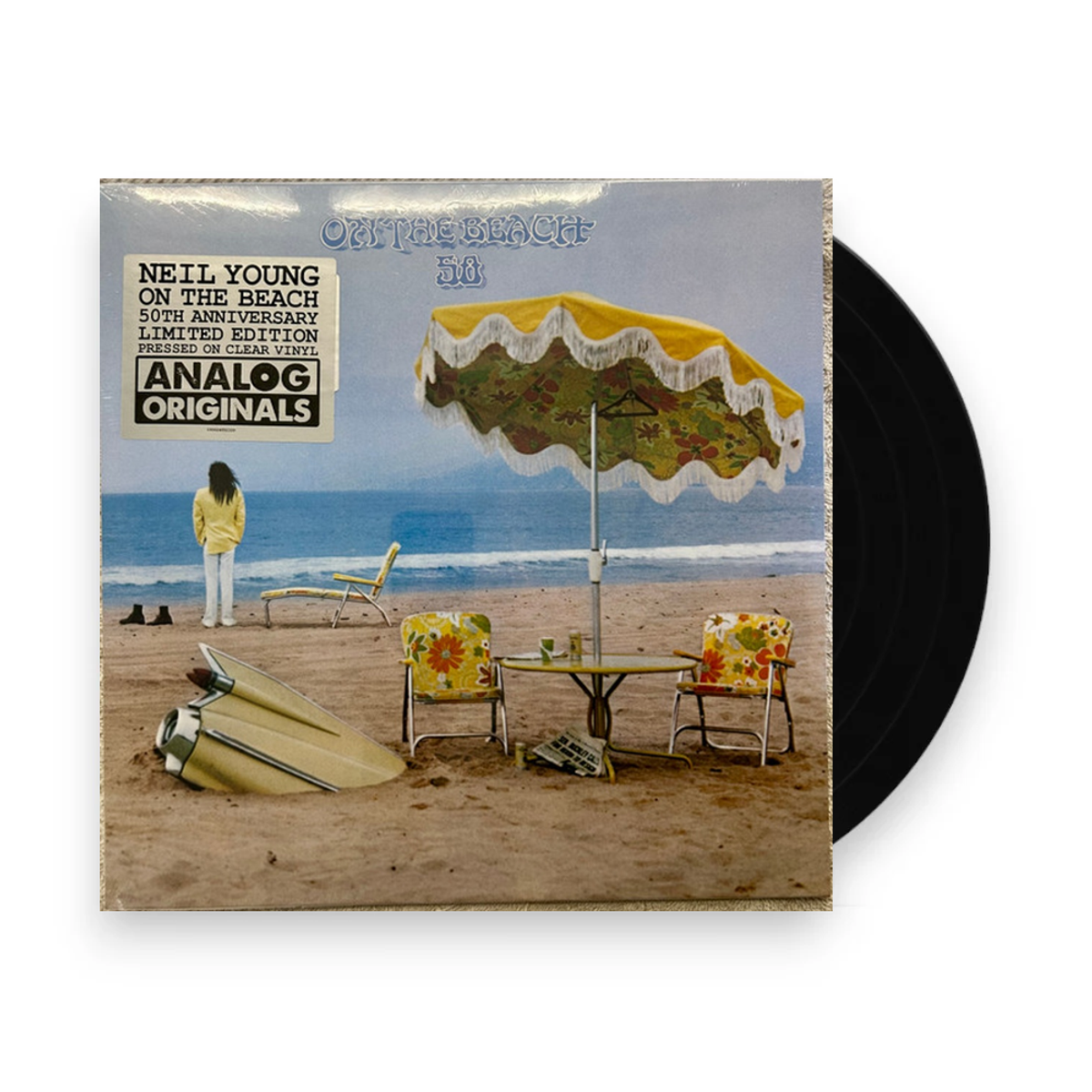 Neil Young – On The Beach (LP Vinyl) Vinyl Record