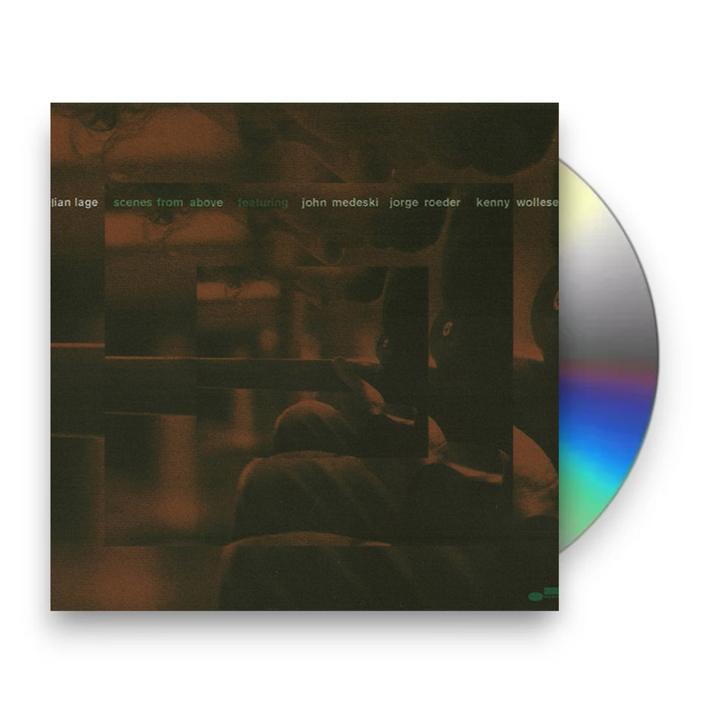 Julian Lage – Scenes From Above Music CD