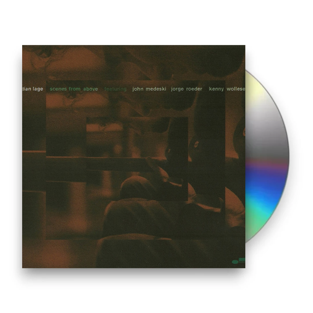 Julian Lage – Scenes From Above Music CD