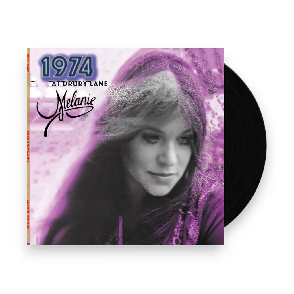 Melanie – Melanie With The Incredible String Band Live (LP Vinyl) Vinyl Record