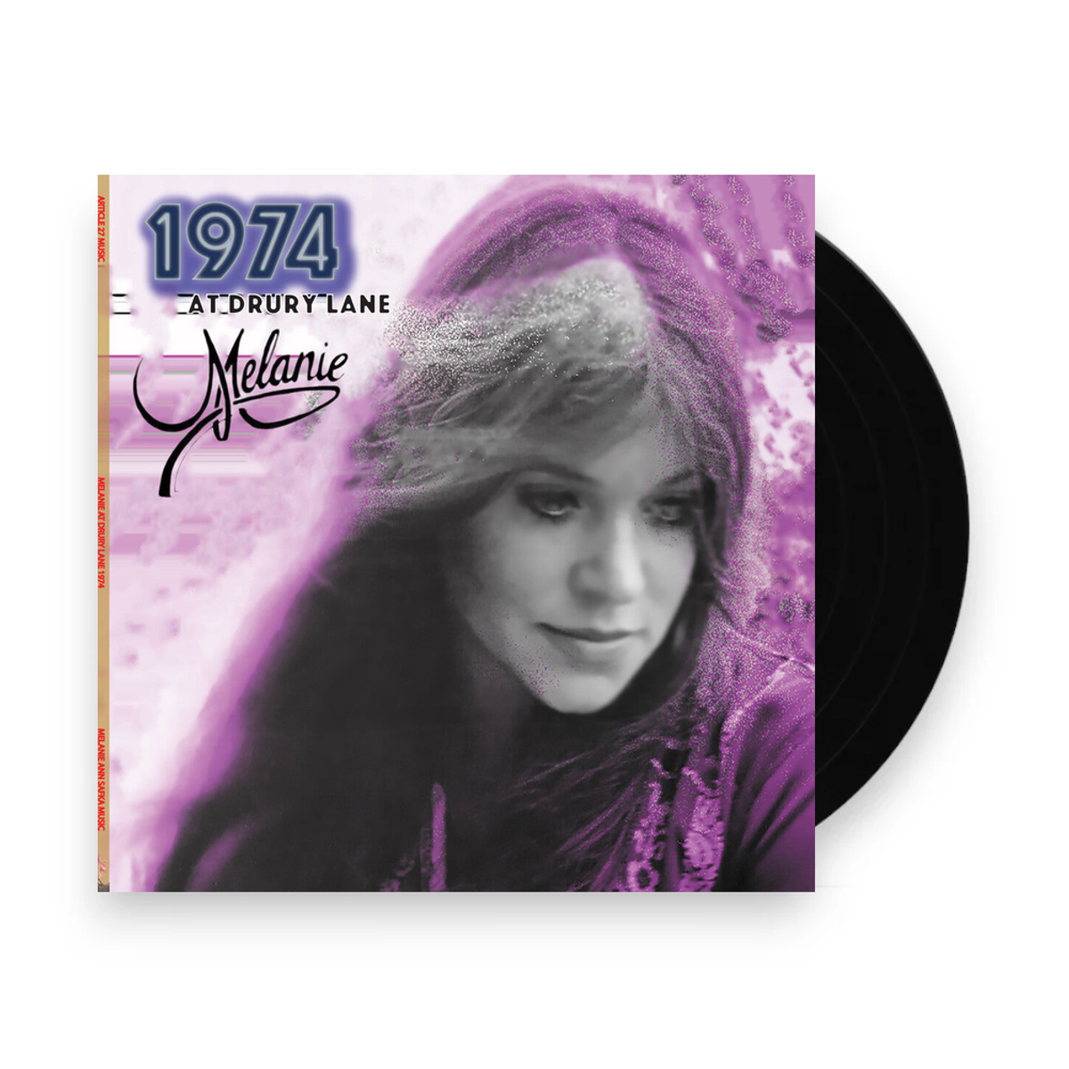 Melanie – Melanie With The Incredible String Band Live (LP Vinyl) Vinyl Record