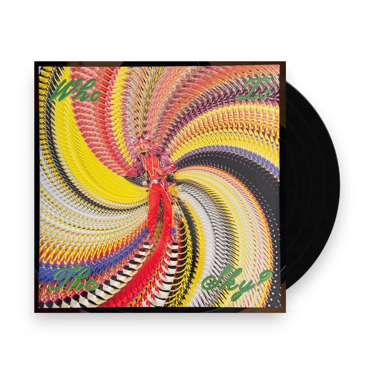 David Byrne – Who Is The Sky (LP Vinyl) Vinyl Record