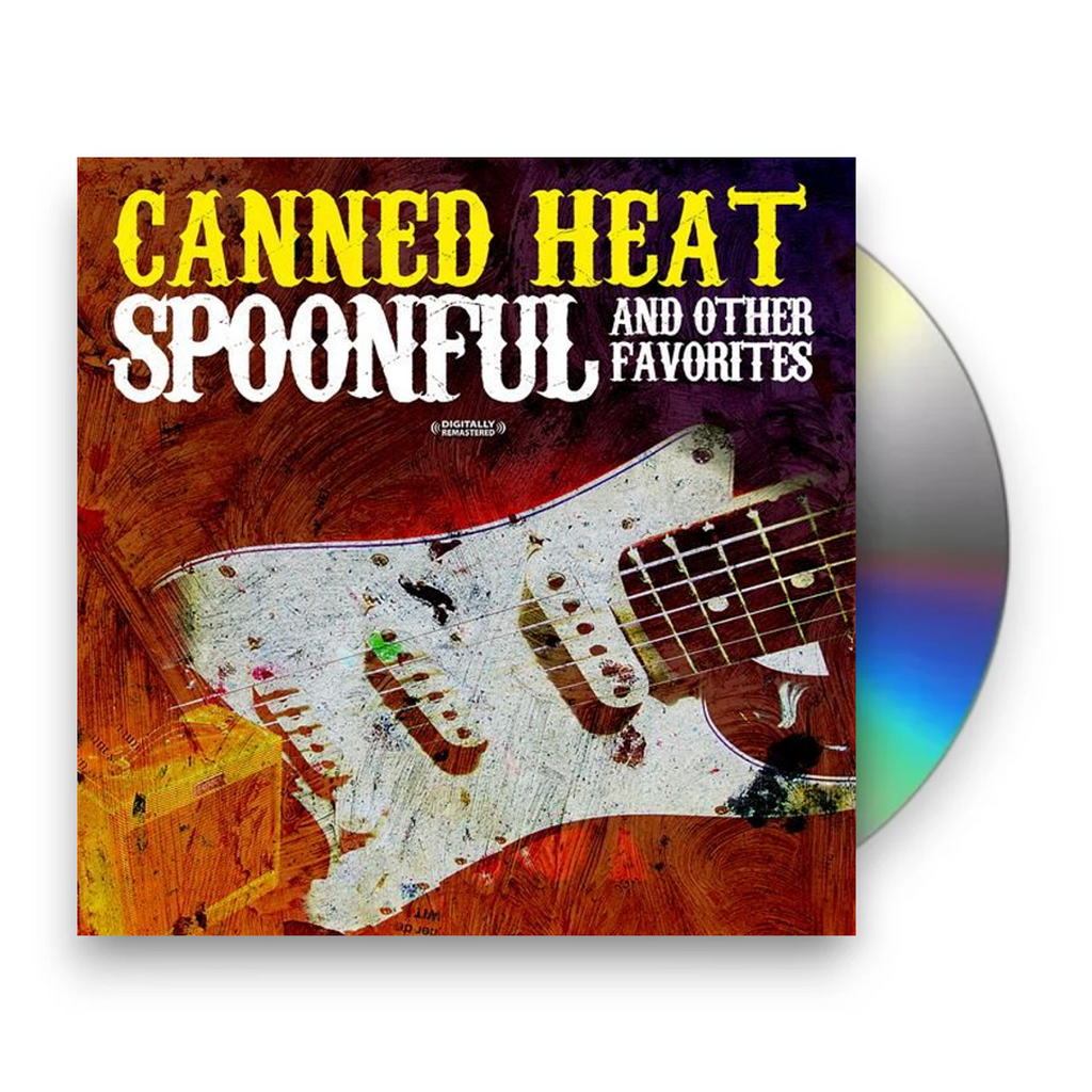 Canned Heat – Spoonful & Other Favorites Music CD