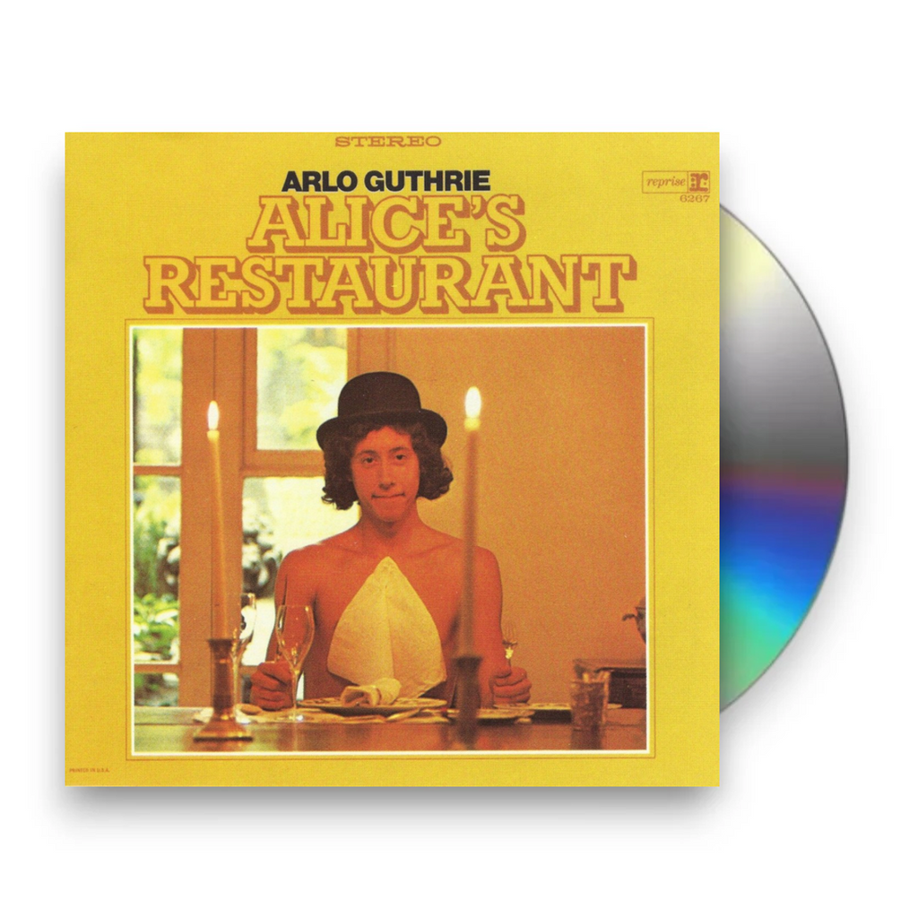 Arlo Guthrie – Alice's Restaurant Music CD