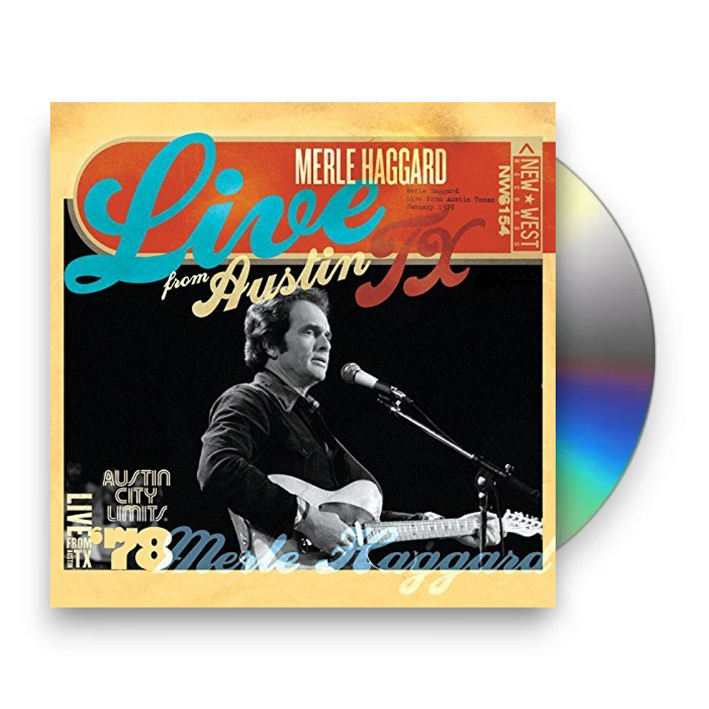 Merle Haggard – Live From Austin, TX '78 Music CD