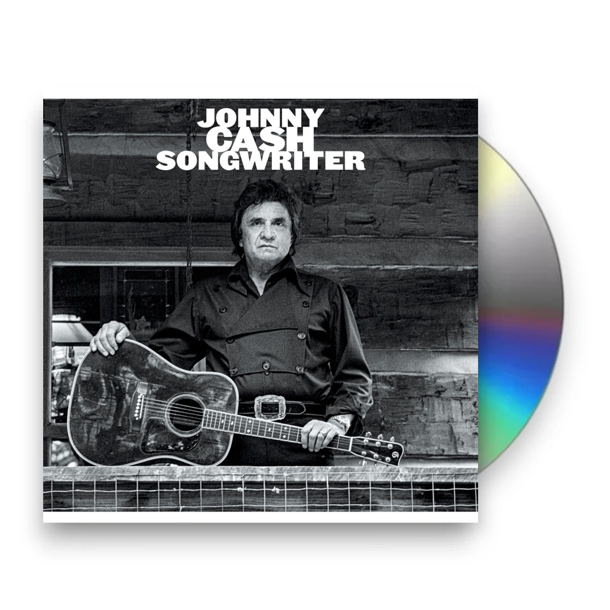 Johnny Cash – Songwriter Music CD