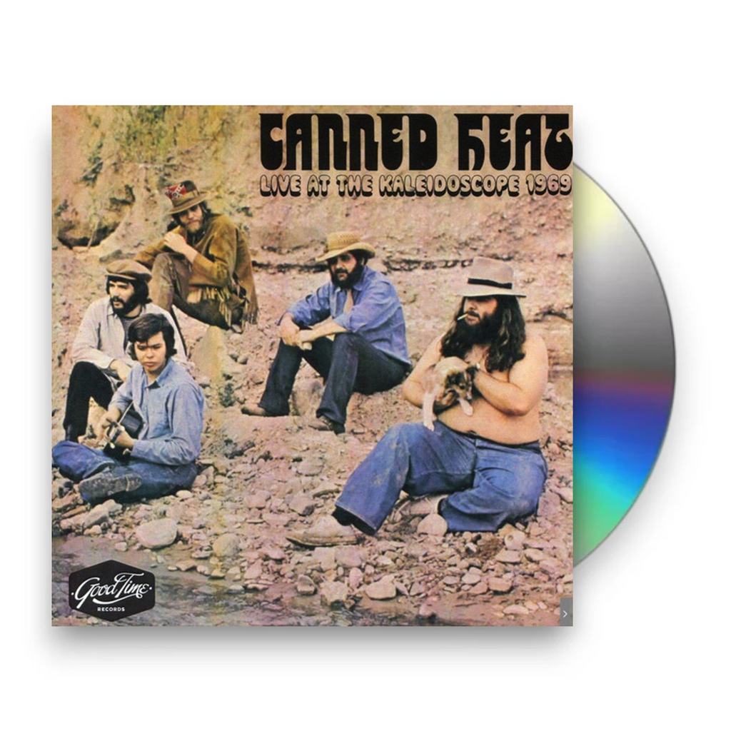 Canned Heat – Live At The Kaleidoscope 1969 Music CD